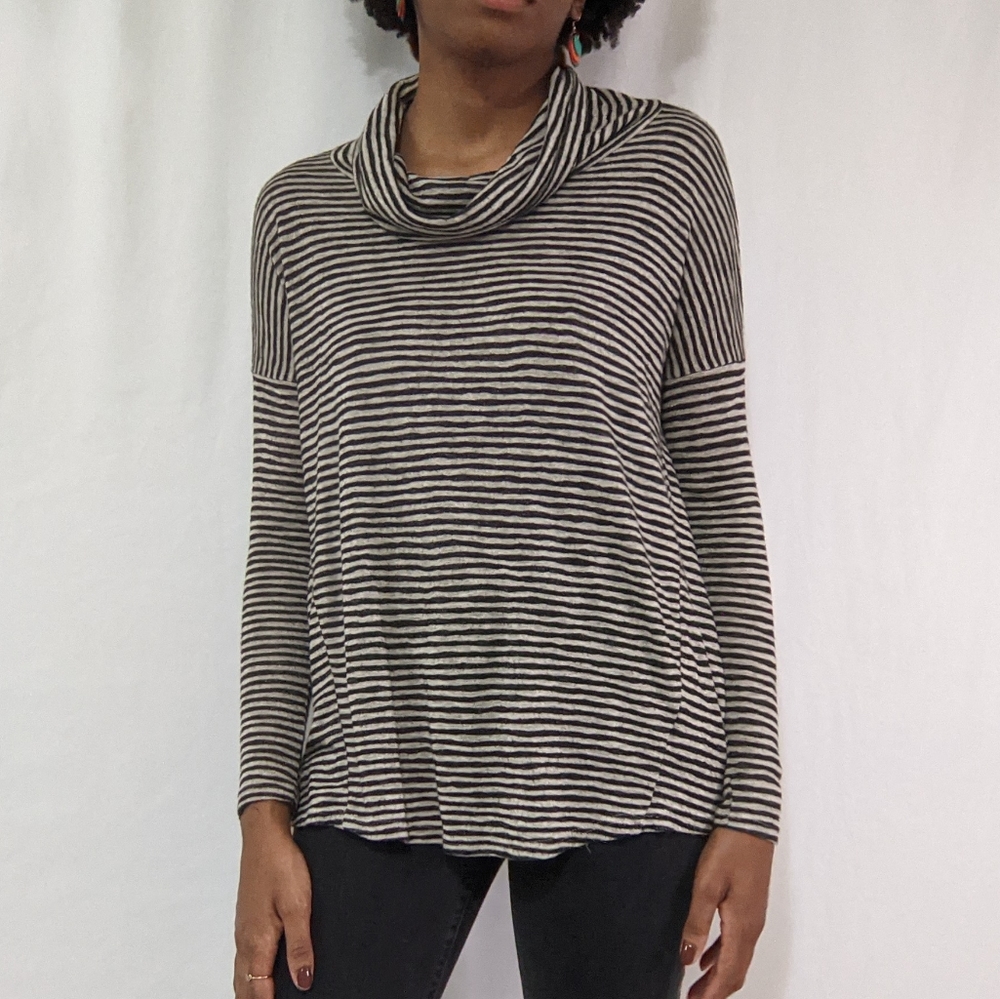 Anthropologie Sunday in Brooklyn Cowl Neck Sweater Top